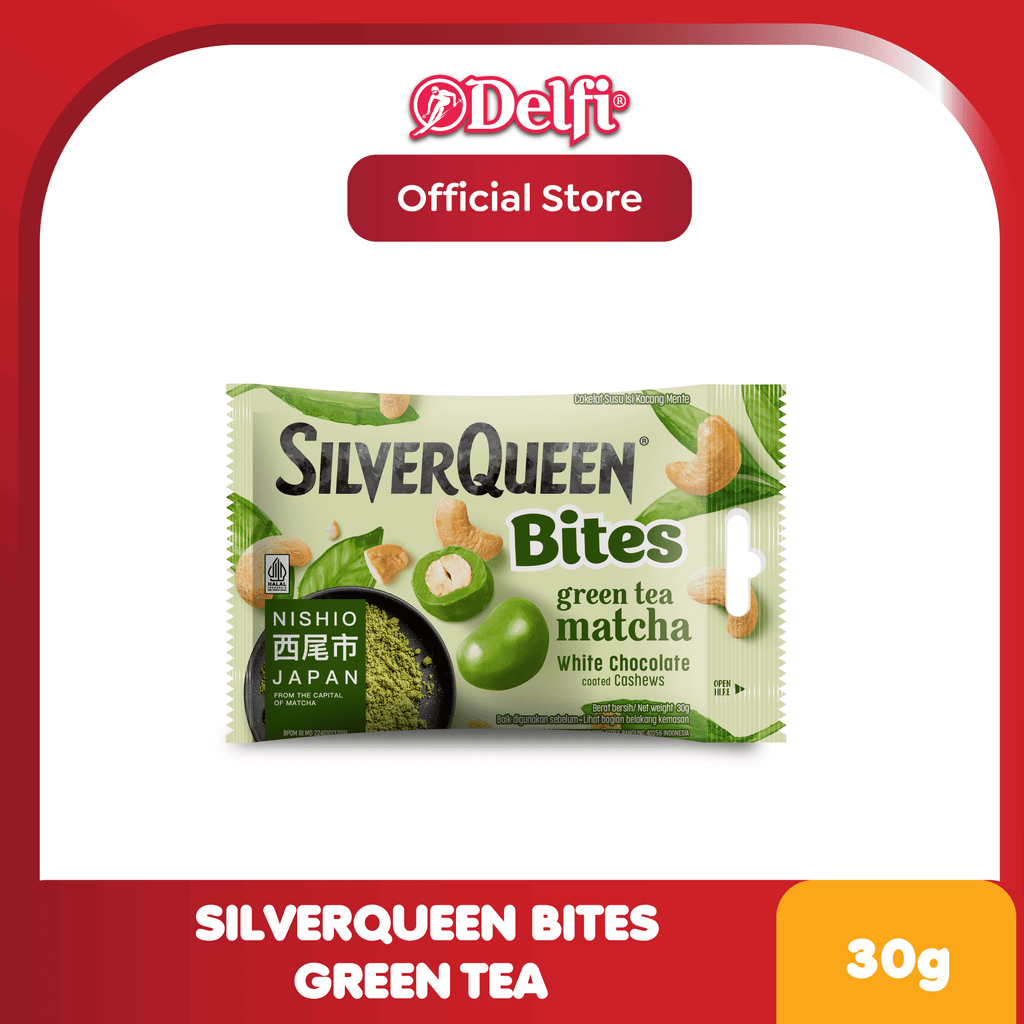 

SilverQueen Bites Green Tea 30 g
