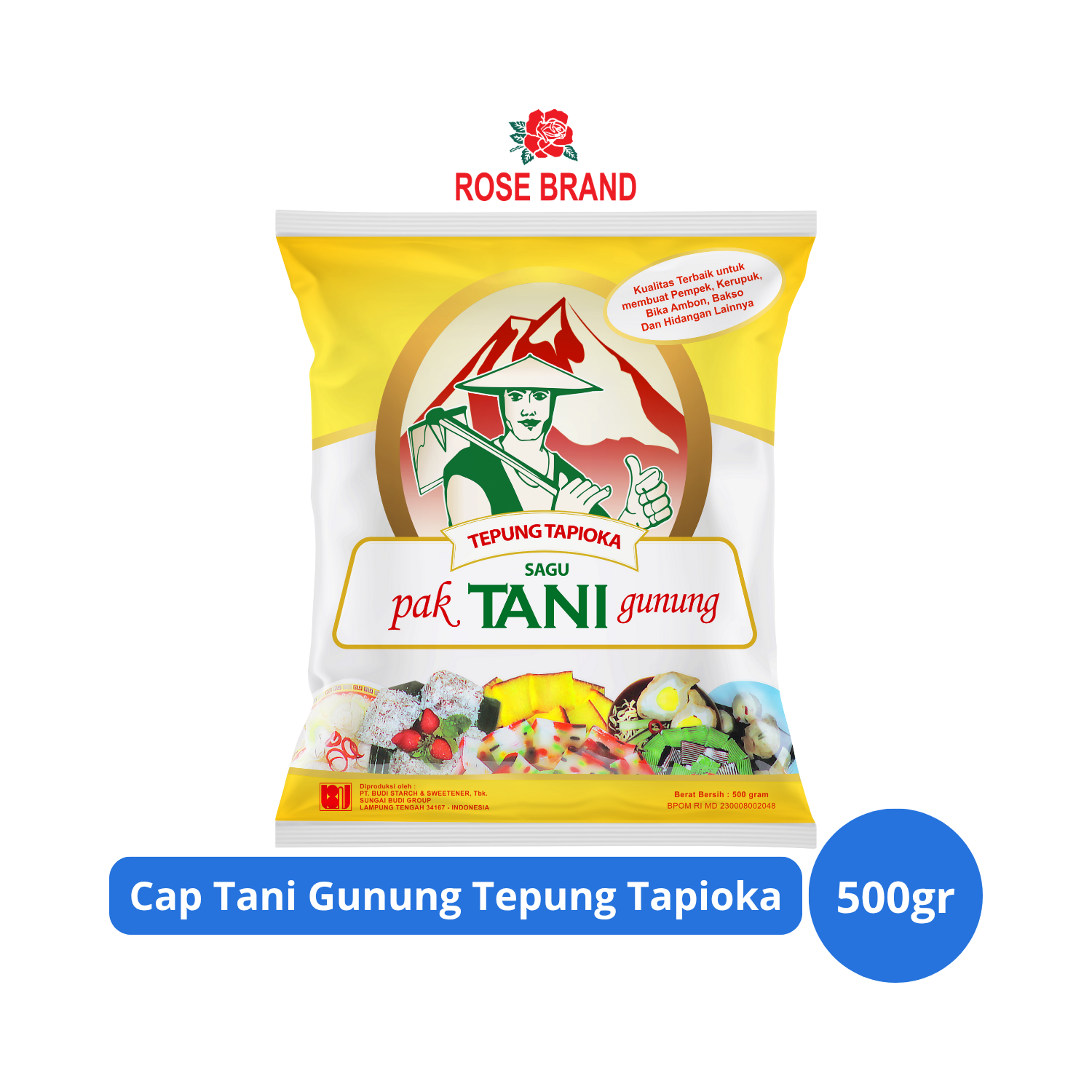 

Cap Tani Gunung Tepung Tapioka 500gr