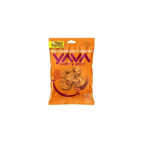 

YAVA Cashew Sweet & Spicy 35g