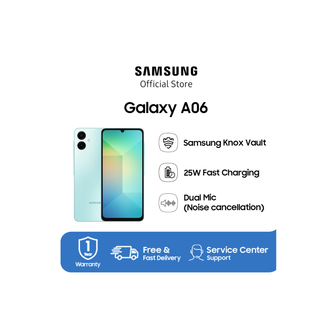 [GIFT] Samsung Galaxy A06 5G 6/128GB - Random Color - UPC