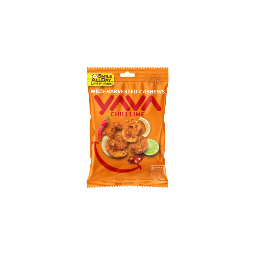 

YAVA Cashew Chili Lime 35g