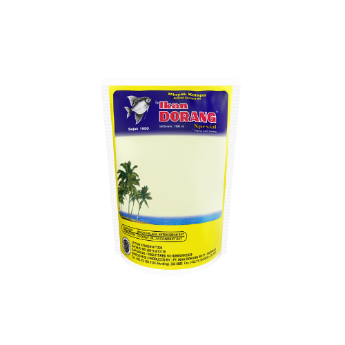 

Minyak Ikan Dorang Special Pouch 1900ml