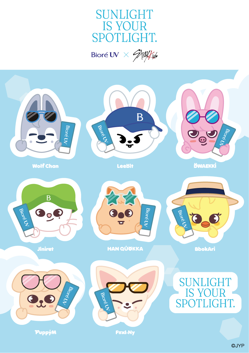 [GIFT] SKZOO Stickers