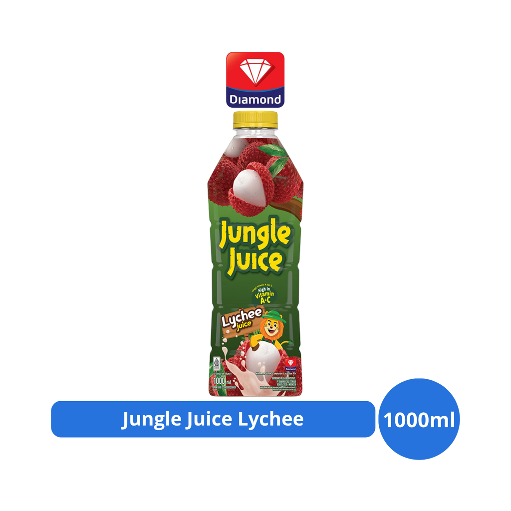 

Jungle Juice Lychee 1000ml