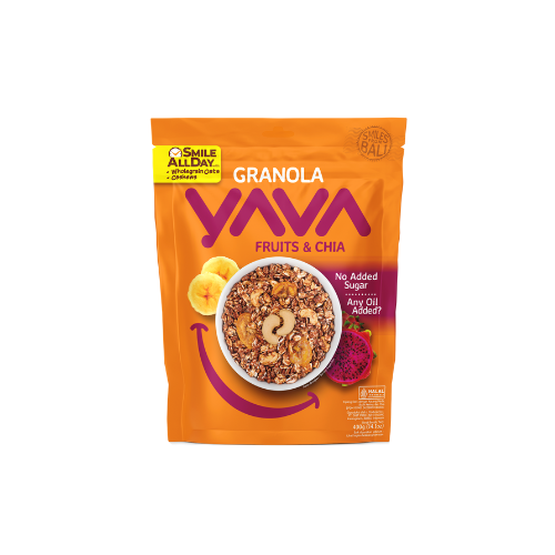 

YAVA Granola Fruits & Chia 400g