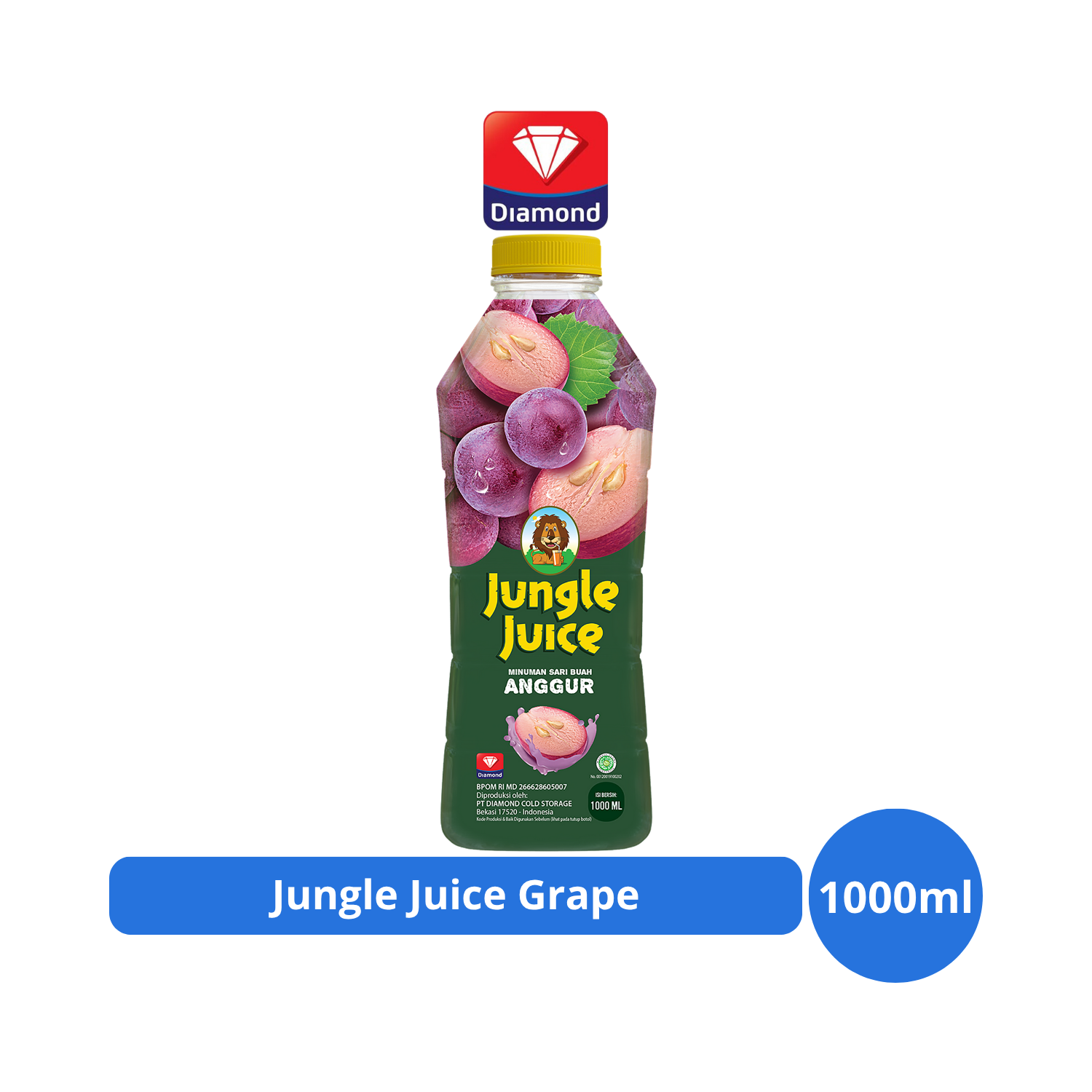 

Jungle Juice Grape 1000ml