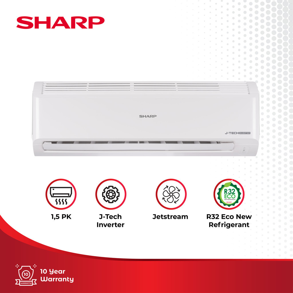 Sharp AC INVERTER 1,5 PK - AH-X13BEY