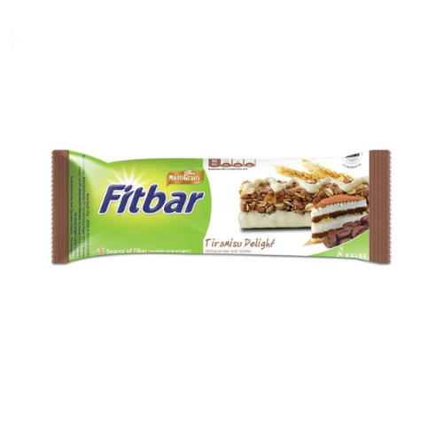 

Fitbar Tiramisu Delight Multigrain 22gr