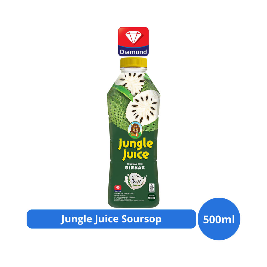 

Jungle Juice Soursop 500ml