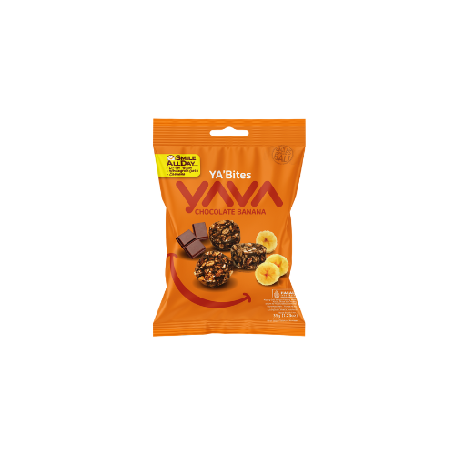 

YAVA YA'Bites Chocolate Banana 35g