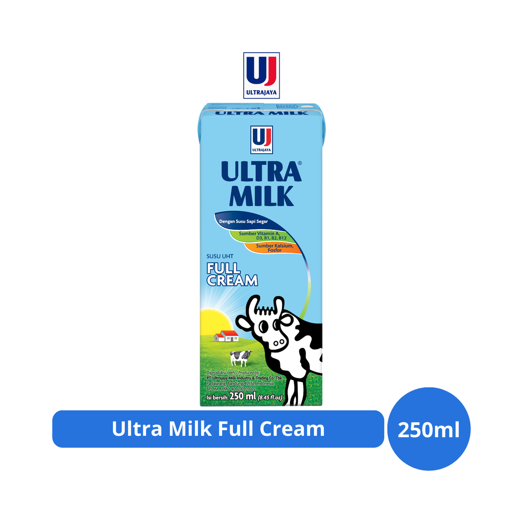 

Ultra Milk Full Cream 250ml
