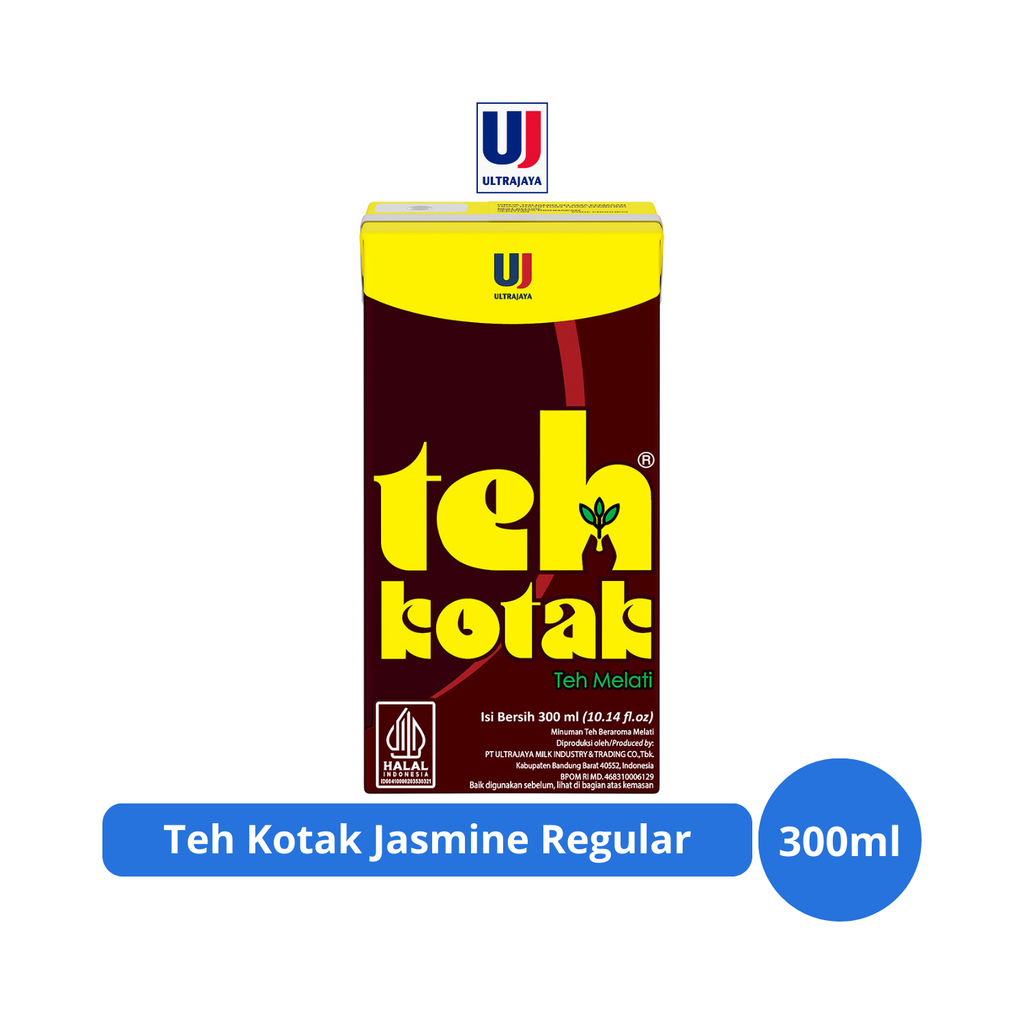 

Teh Kotak Jasmine Regular 300ml