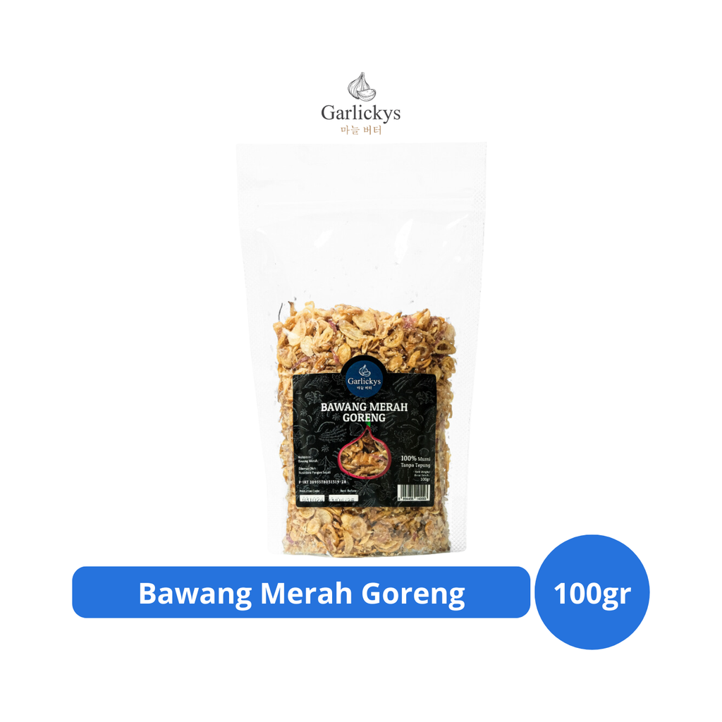 

GARLICKYS Bawang Merah Goreng 100gr