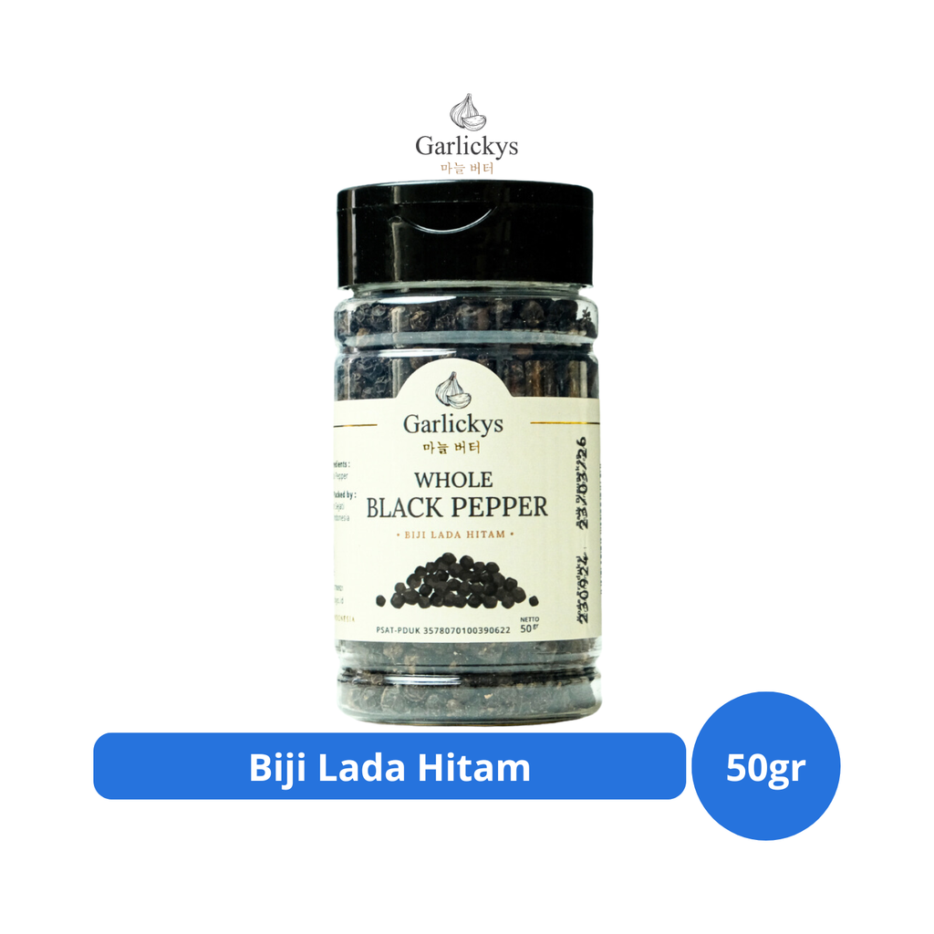 

GARLICKYS Biji Lada Hitam Premium Quality 50gr