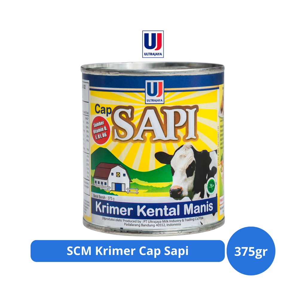 

SCM Krimer Cap Sapi 375gr