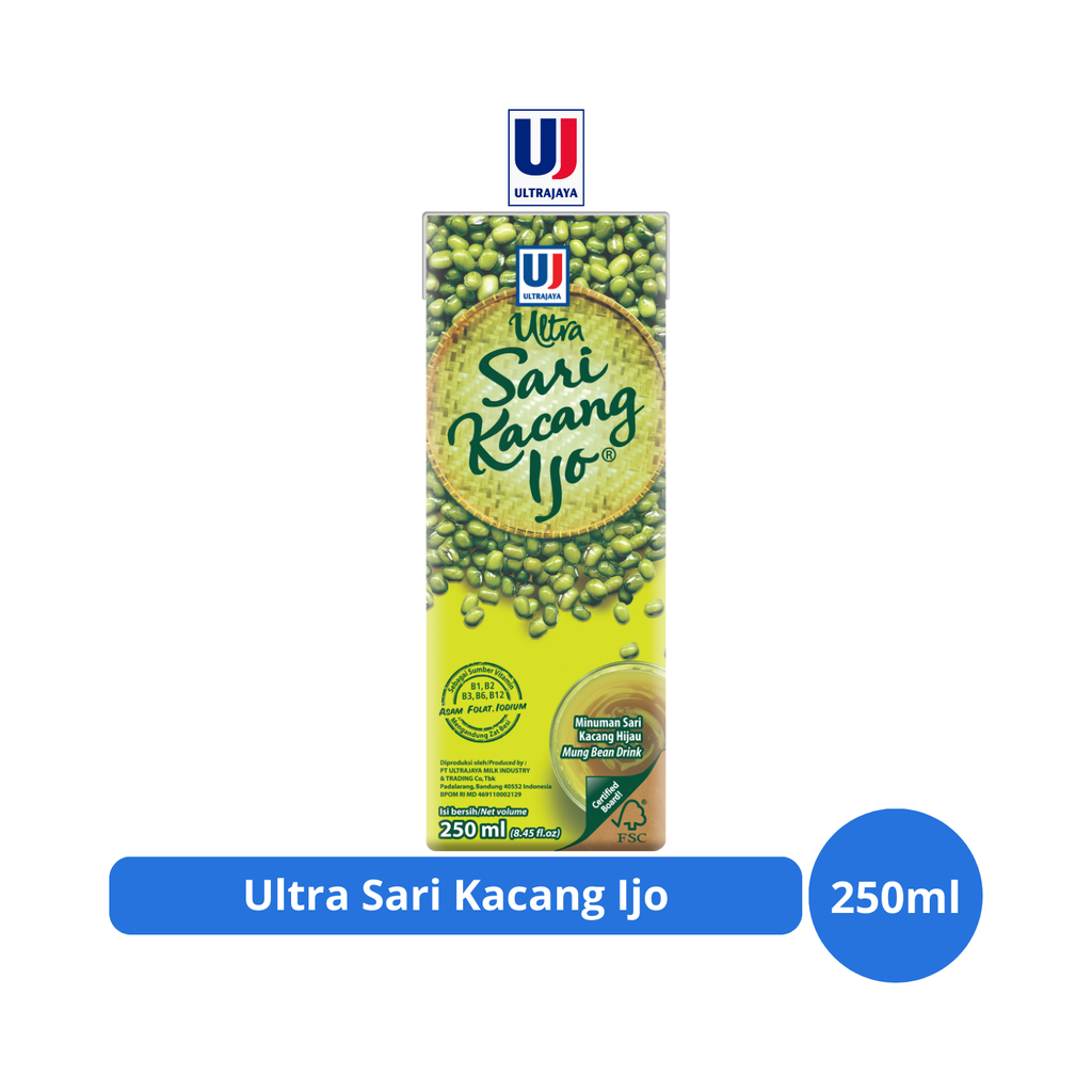 

Ultra Sari Kacang Ijo 250ml