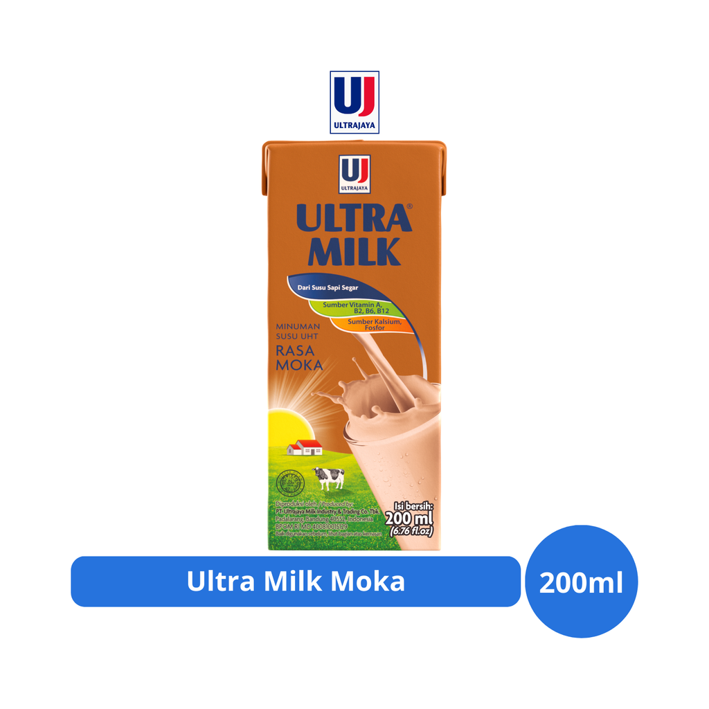 

Ultra Milk Moka 200ml