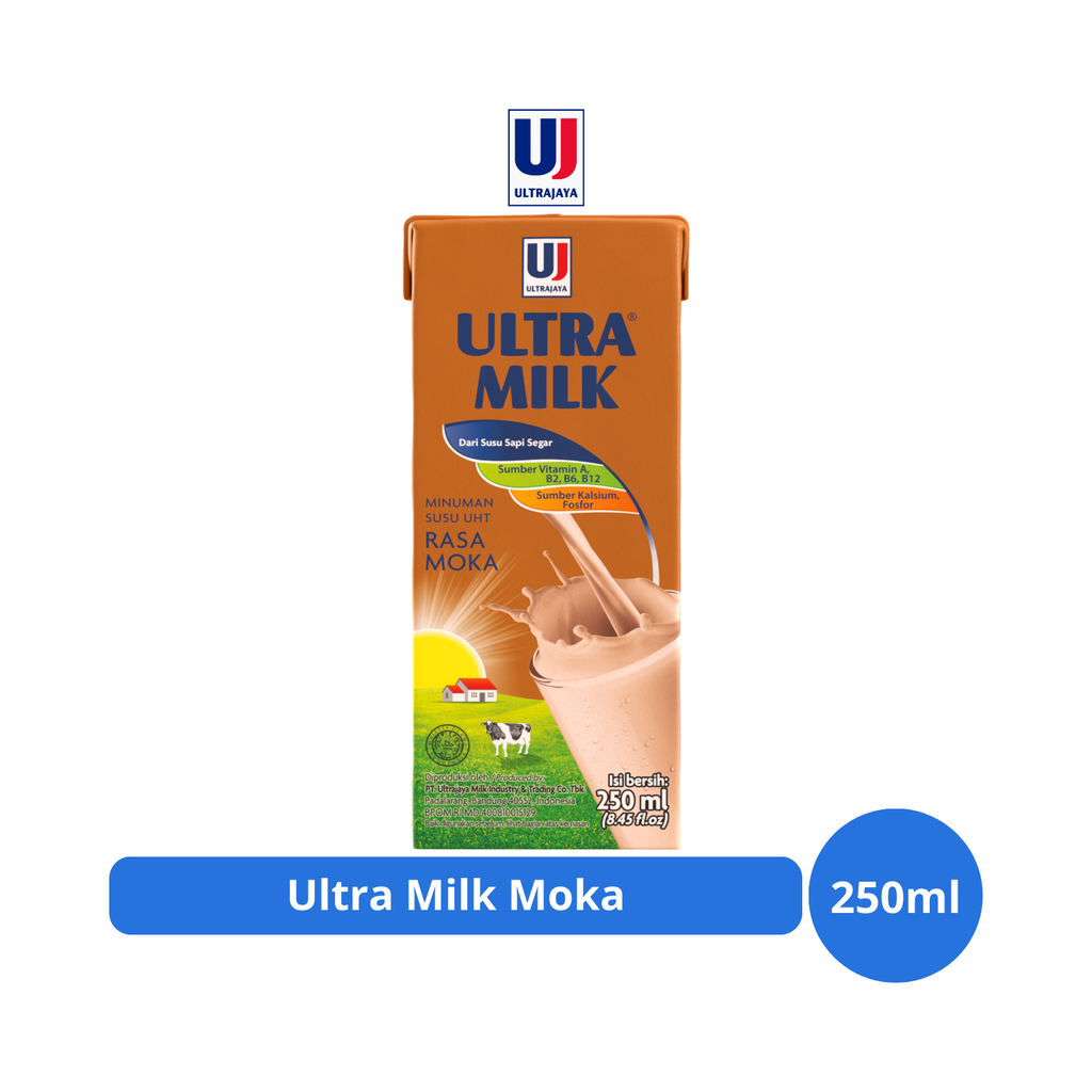 

Ultra Milk Moka 250ml