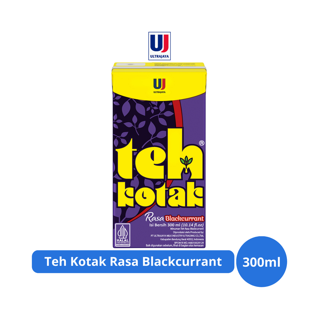 

Teh Kotak Rasa Blackcurrant 300ml
