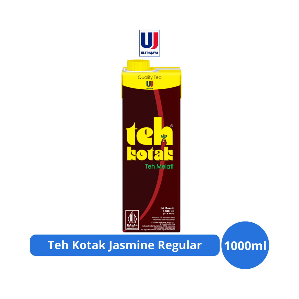 

Teh Kotak Jasmine Regular 1000ml