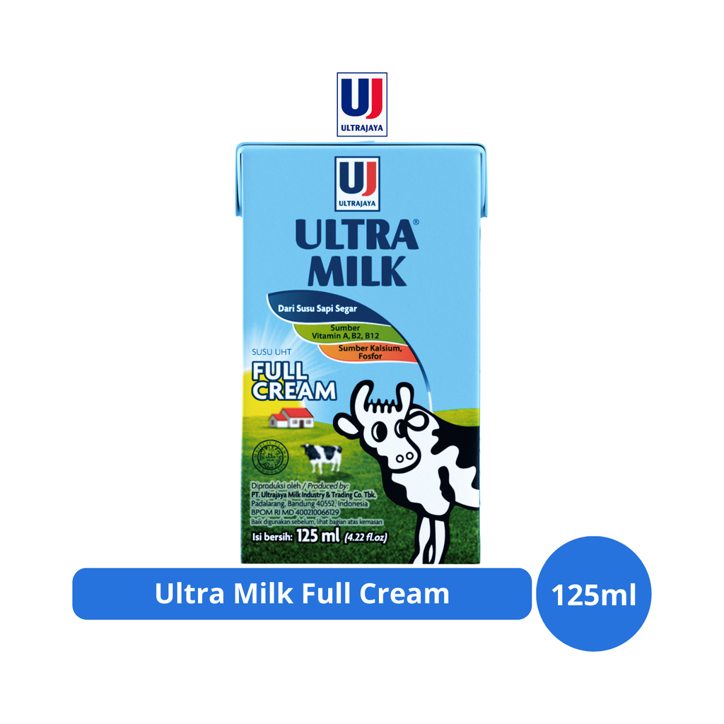 

Ultra Milk Full Cream 125ml