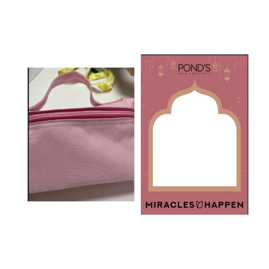 [GIFT] Gift B - Pouch & Gift Card - Ponds