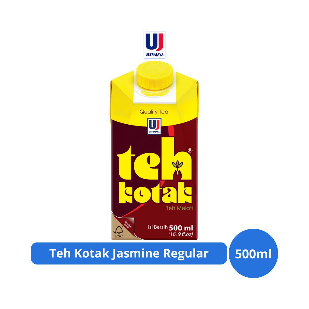 

Teh Kotak Jasmine Regular 500ml