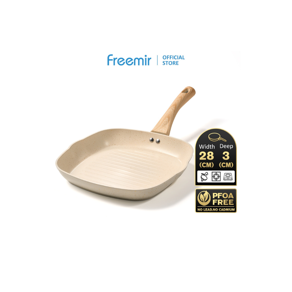 [FREE GIFT] WYETH - Grill Pan