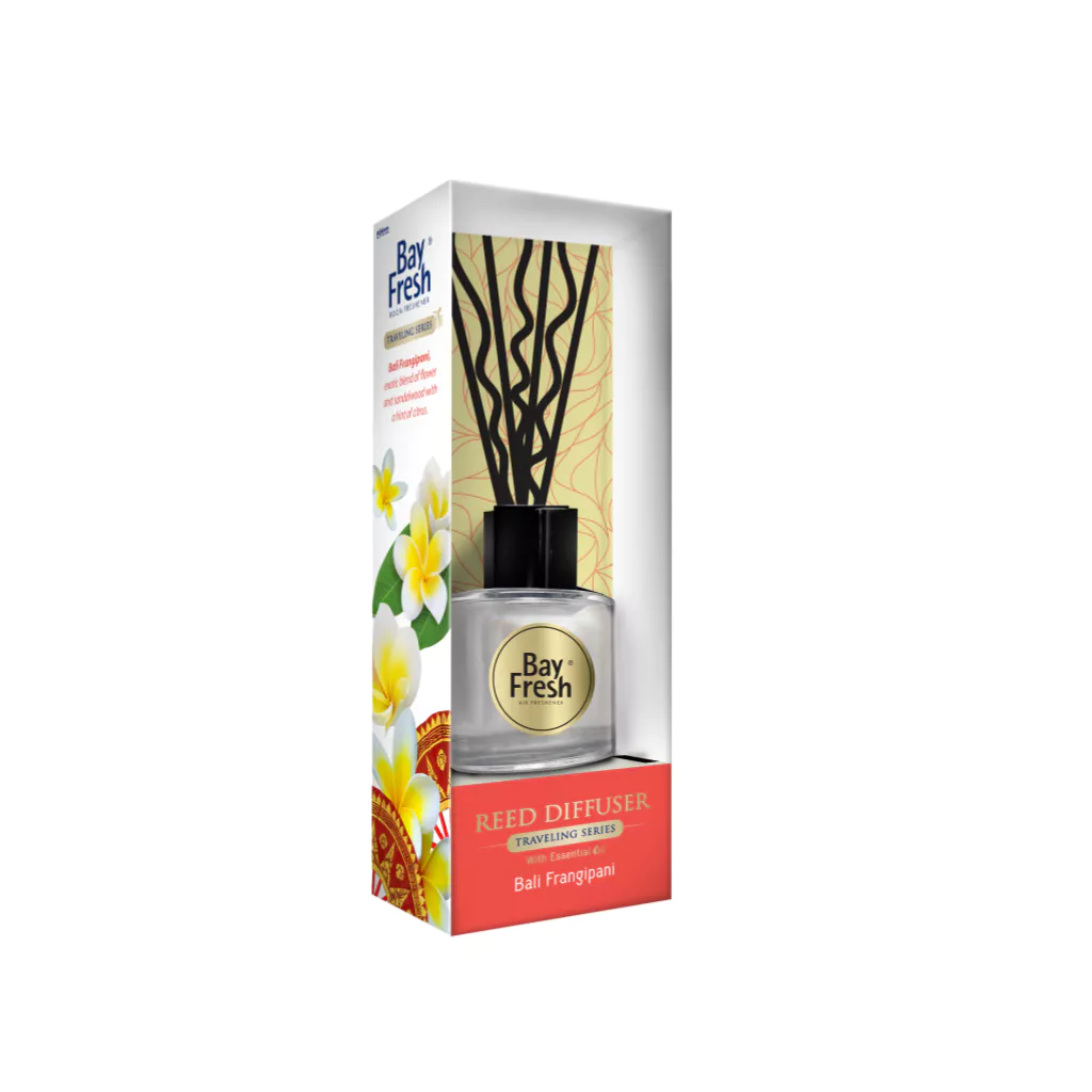 [GIFT] Bayfresh Reed Diffuser Bali Frangipani