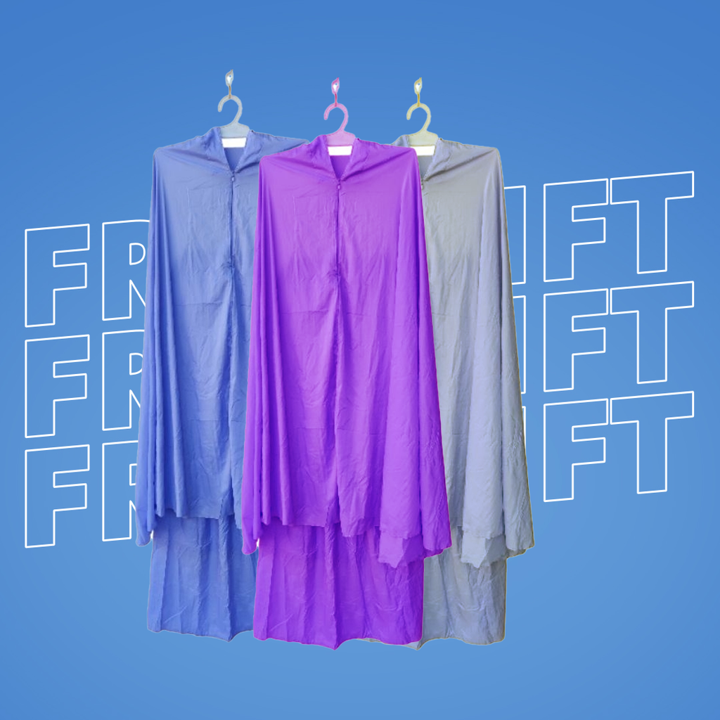 [GIFT] Mukena Parasut