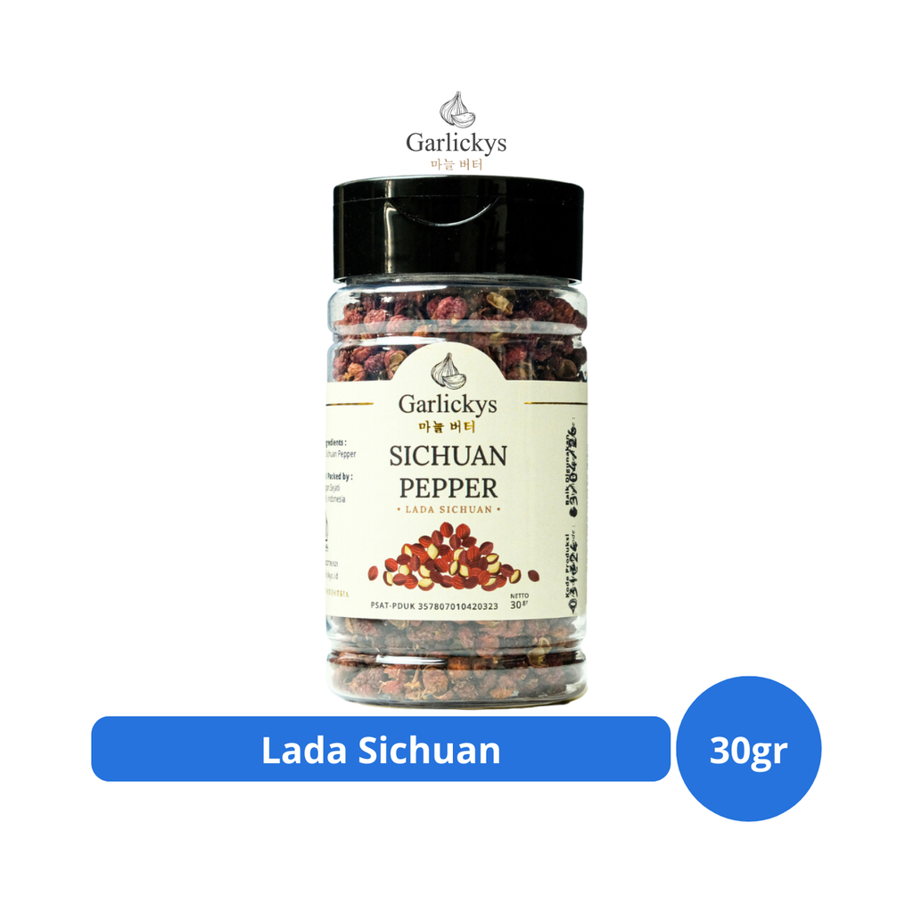

GARLICKYS Lada Sichuan Premium Quality 30gr