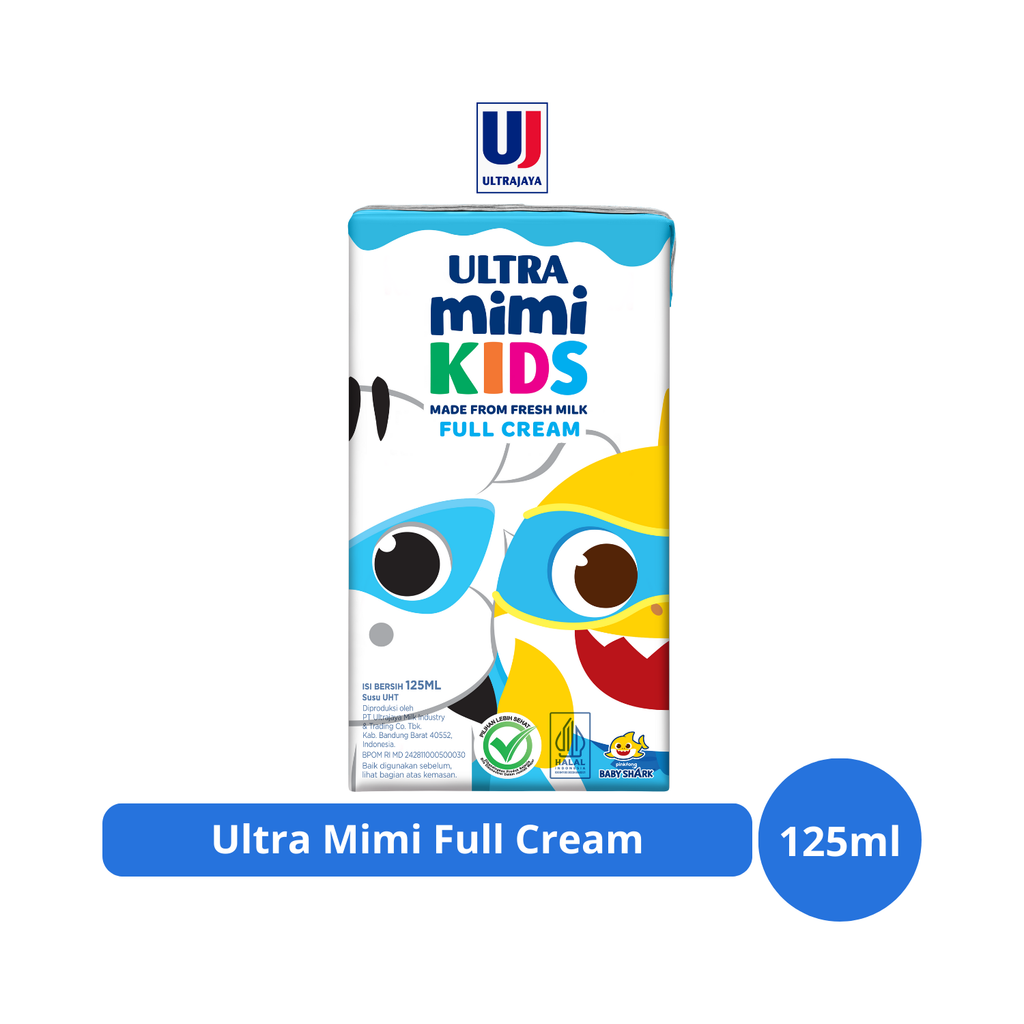 

Ultra Mimi Full Cream 125ml
