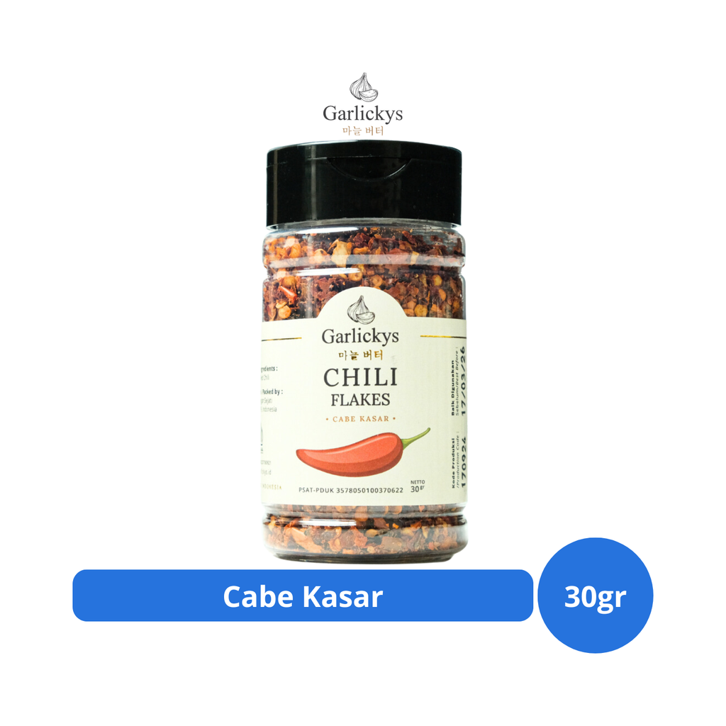 

GARLICKYS Cabe Kasar Premium Quality 30gr