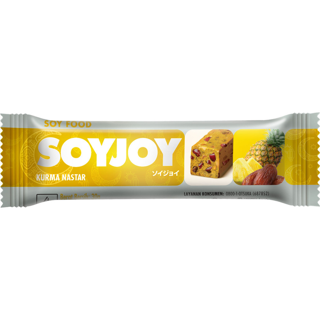 

[GIFT] SOYJOY Snack Bar Kedelai Kurma Nastar 30gr