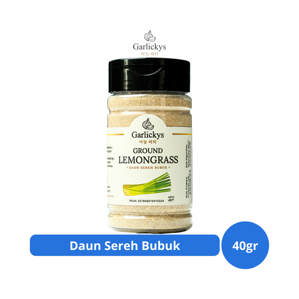 

GARLICKYS Daun Sereh Bubuk Premium Quality 40gr