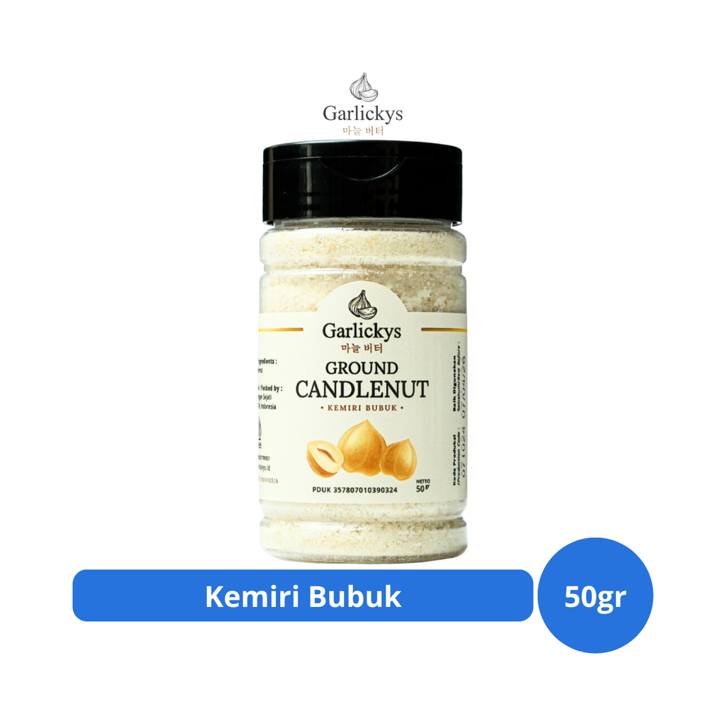

GARLICKYS Kemiri Bubuk Premium Quality 50gr