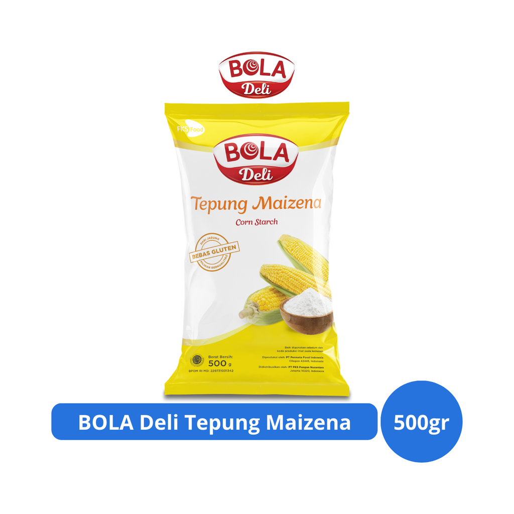 

BOLA Deli Tepung Maizena 500gr