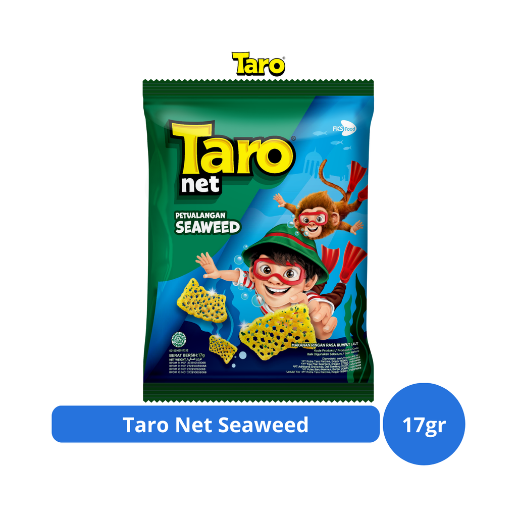 

Taro Net Seaweed 17gr