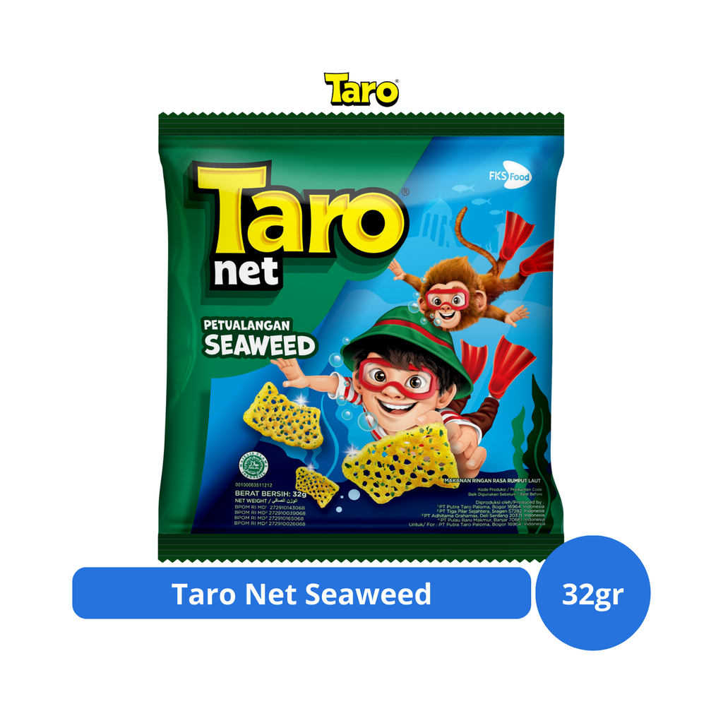 

Taro Net Seaweed 32gr