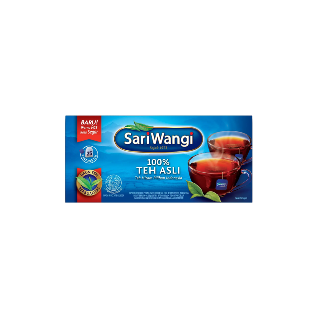 

[GIFT] Gift B - SARIWANGI ASLI RL TB 1.85G - Sariwangi