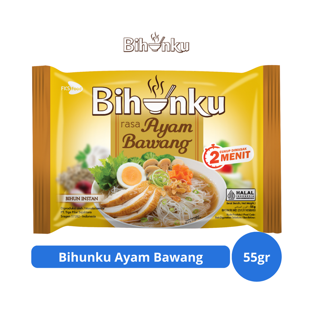 

Bihunku Ayam Bawang 55gr