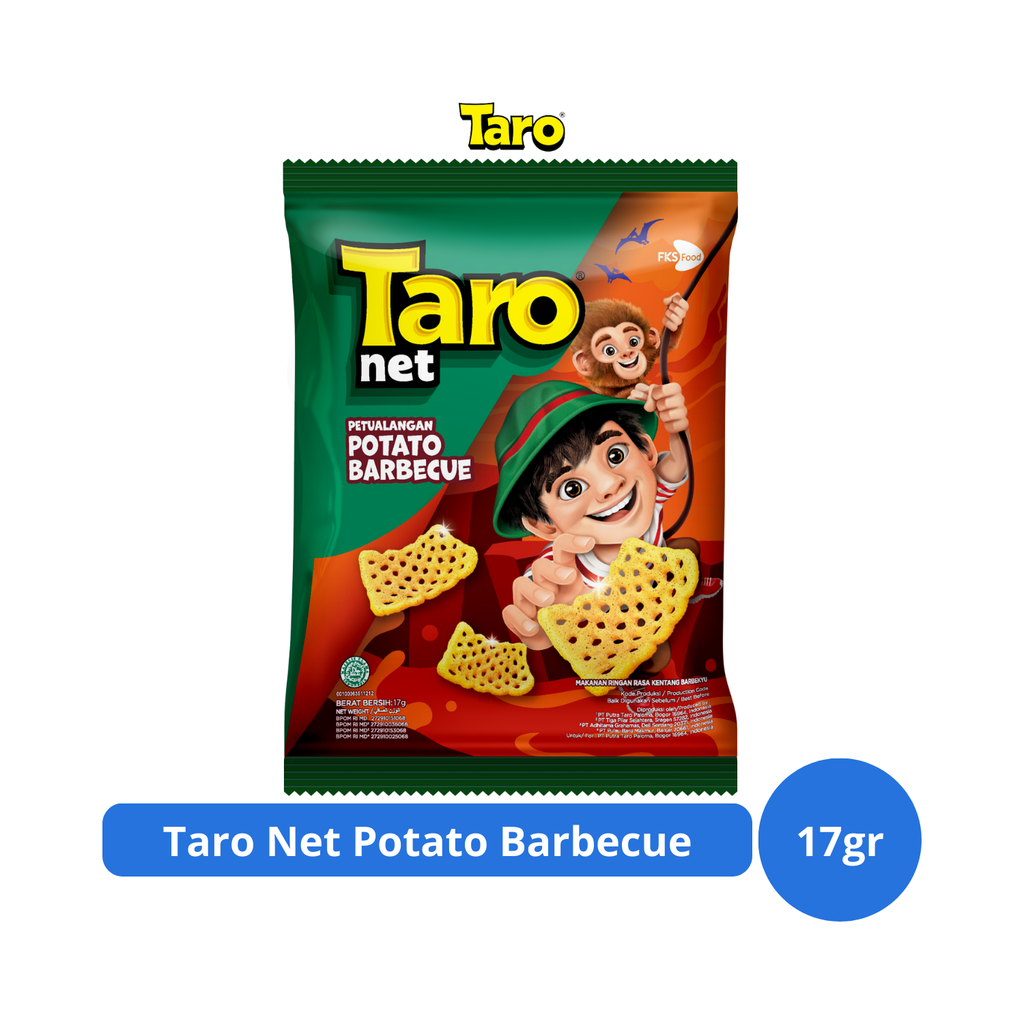 

Taro Net Potato Barbecue 17gr