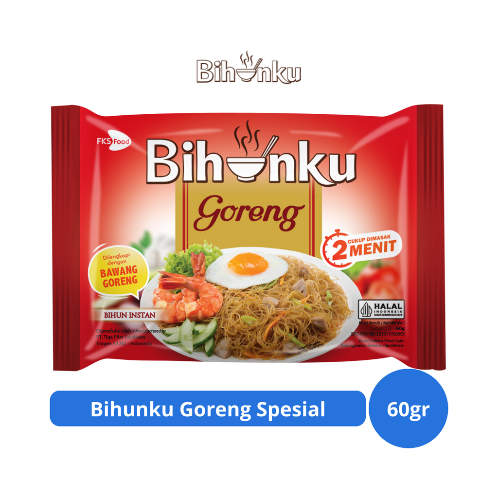 

Bihunku Goreng Spesial 60gr