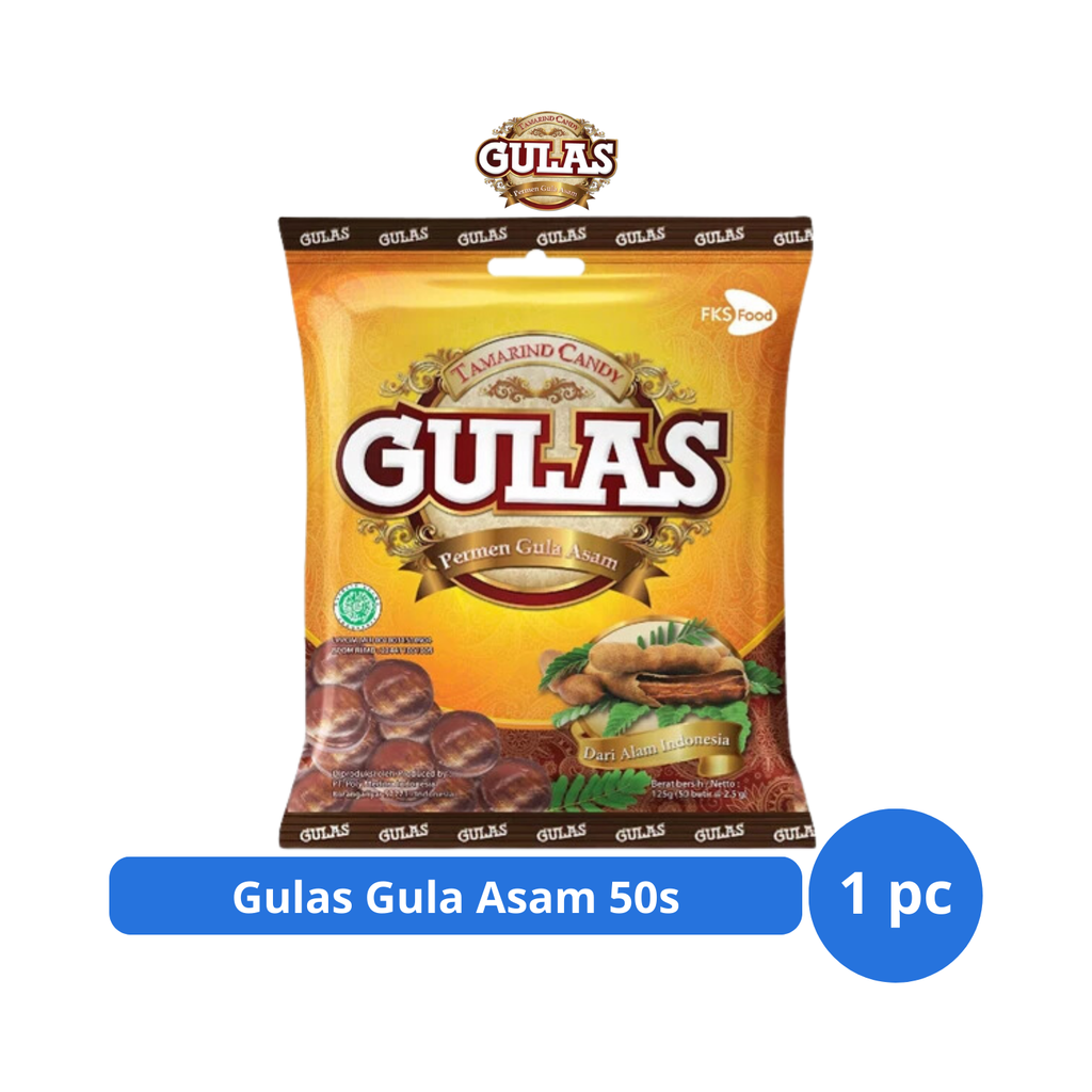

Gulas Gula Asam 50s