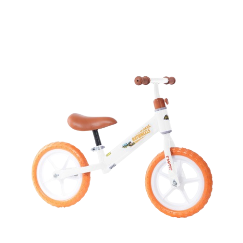 [Gift] Balancing Bike - White