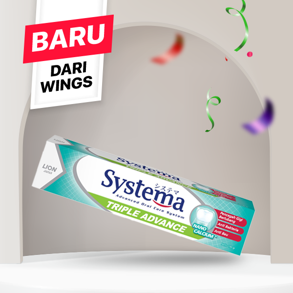 Systema Pasta Gigi Triple Advance Tube 190 gr - Gambar 3