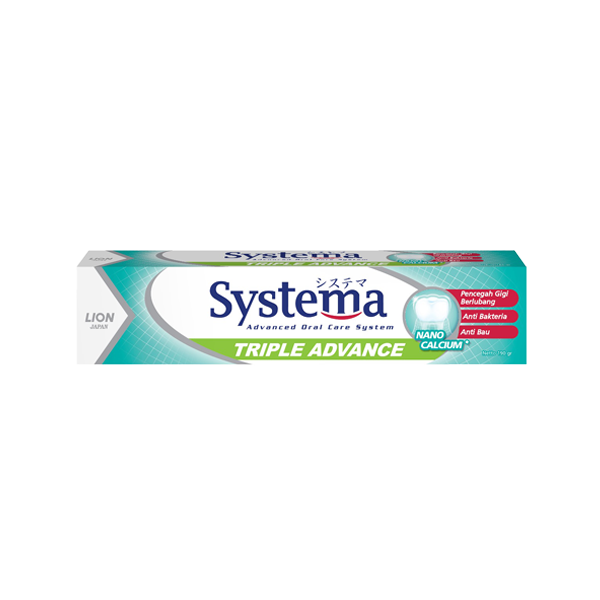Systema Pasta Gigi Triple Advance Tube 190 gr - Gambar 2