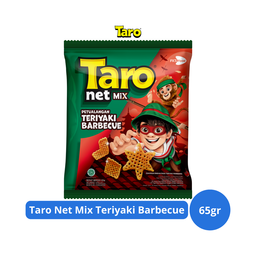 

Taro Net Mix Teriyaki Barbecue 65gr