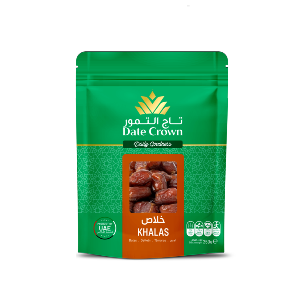 

[GIFT] Kurma Date Crown 250 gr
