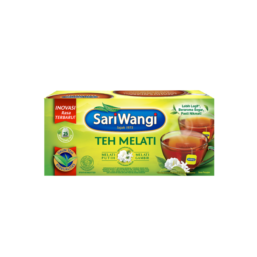 

[GIFT] Gift B - SARIWANGI MELATI SUPREME TB 2G - Sariwangi